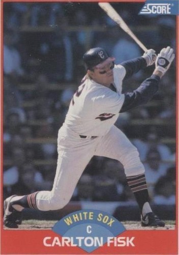 1989 Score - Carlton Fisk #449