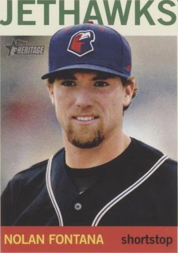 2013 Topps Heritage Minor League Edition - Nolan Fontana #126