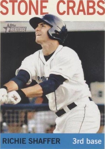 2013 Topps Heritage Minor League Edition - Richie Shaffer #146