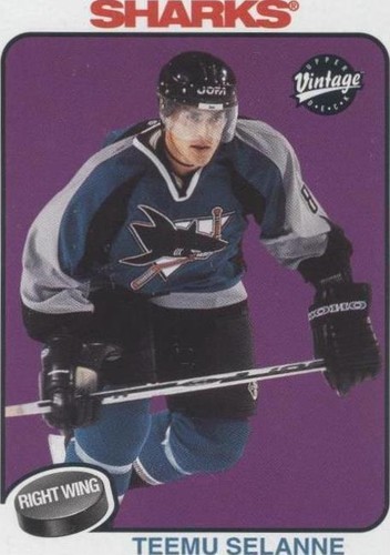 2001-02 Upper Deck Vintage - Teemu Selanne #210