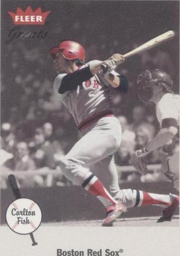 2002 Fleer Greats - Carlton Fisk #89