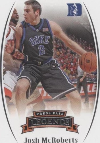 2007-08 Press Pass Legends - Josh McRoberts #3