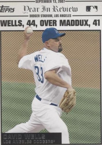 メジャーリーグ　カード　David Wells Amazon.com: David Wells baseball card 1988 Fleer #U-69 (Blue