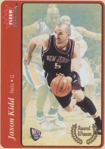 2004-05 Fleer Tradition - Jason Kidd #211