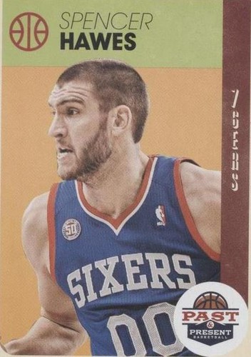 2012-13 Panini Past & Present - Spencer Hawes #13