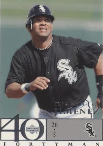 2003 Upper Deck 40 Man - D'angelo Jimenez #317