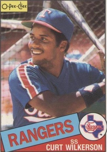1985 O-Pee-Chee - Curtis Wilkerson #342
