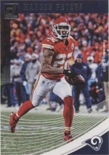 2018 Panini Donruss Marcus Peters #144