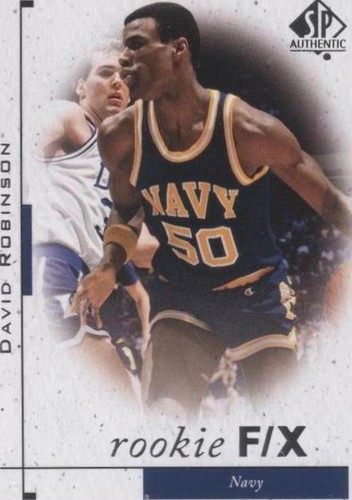 2011-12 SP Authentic - David Robinson #59