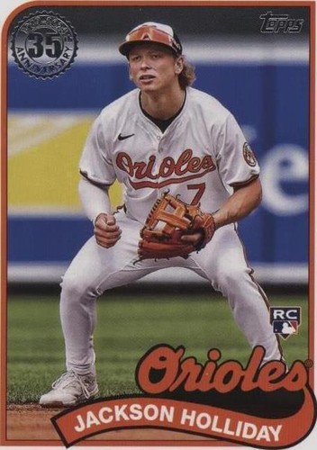 2024 Topps Update Series - Jackson Holliday #89US-38