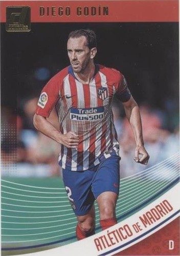 2018-19 Panini Donruss Diego Godin #49