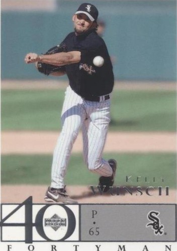 2003 Upper Deck 40 Man - Kelly Wunsch #312