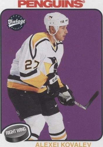 2001-02 Upper Deck Vintage - Alex Kovalev #200