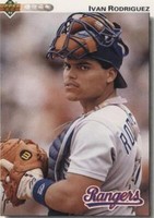1992 Upper Deck - Ivan Rodriguez #245
