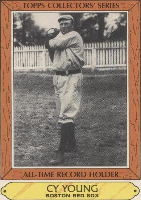Topps Woolworth's All-Time Recorders 1985 - Cy Young #44