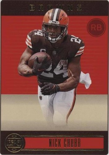 2023 Panini Legacy Nick Chubb #22