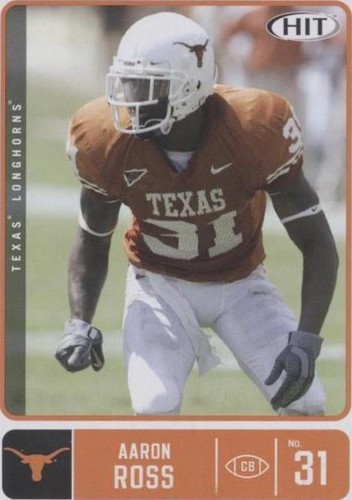 2007 SAGE Hit Aaron Ross #31