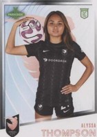 2023 Parkside NWSL Vol. 1 Alyssa Thompson #158