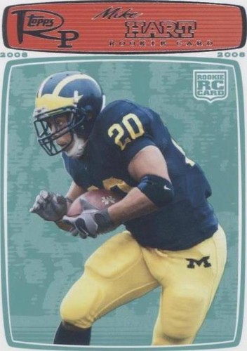 2008 Topps Rookie Progression Mike Hart #194