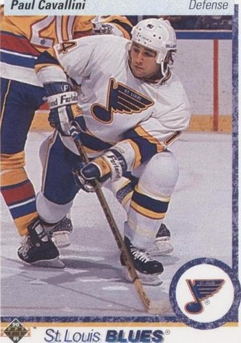 1990-91 Upper Deck - Paul Cavallini #281