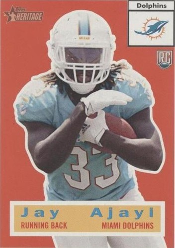 2015 Topps Heritage Jay Ajayi #48