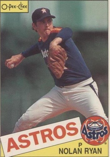 1985 O-Pee-Chee - Nolan Ryan #63