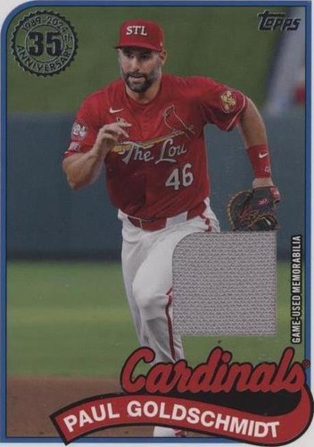 2024 Topps Update Series - Paul Goldschmidt #89RU-PG