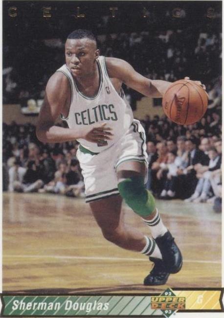 1992-93 Upper Deck - Sherman Douglas #293