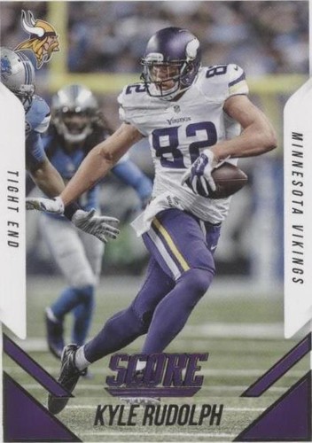 2015 Score Kyle Rudolph #154