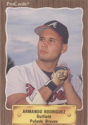 1990 ProCards Minor League - Armando Rodriguez #3109