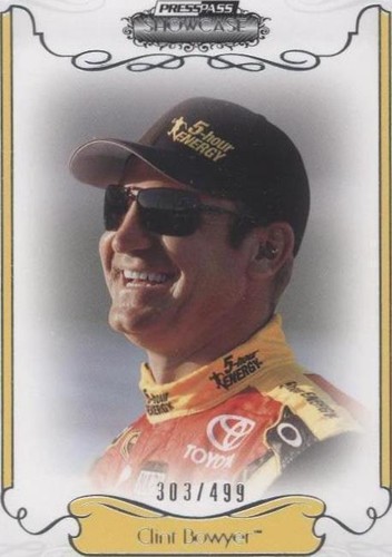 2012 Press Pass Showcase - Clint Bowyer #4