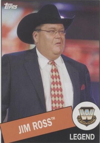 2015 Topps Heritage WWE - Jim Ross #27