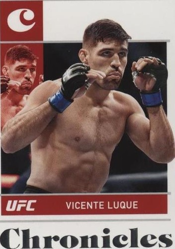 2022 Panini Chronicles UFC - Vicente Luque #62