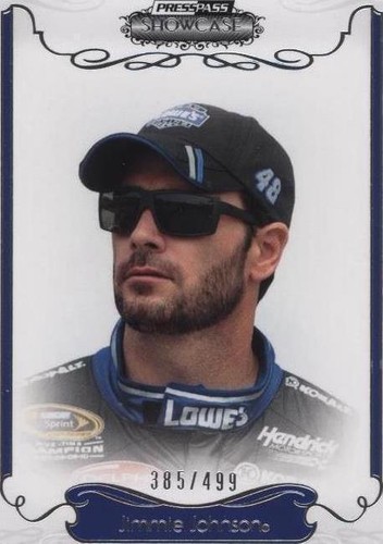2012 Press Pass Showcase - Jimmie Johnson #13