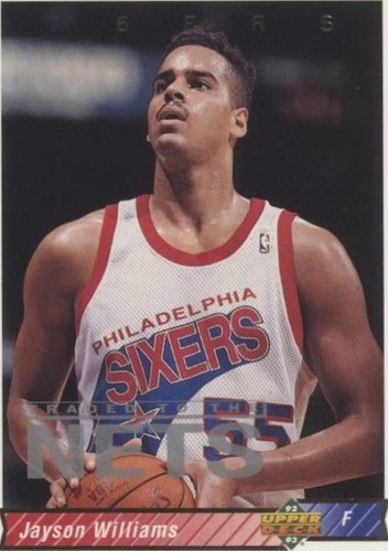 1992-93 Upper Deck - Jayson Williams #272