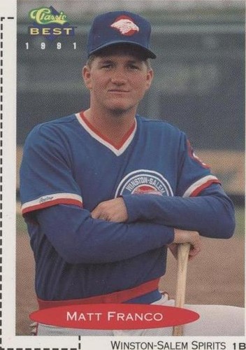 1991 Classic Best Minor League - Matt Franco #134