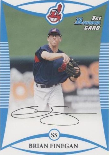 2008 Bowman - Brian Finegan #BP26