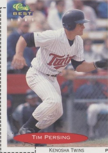 1991 Classic Best Minor League - Tom Houk #351