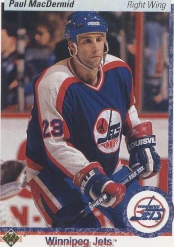 1990-91 Upper Deck - Paul MacDermid #218