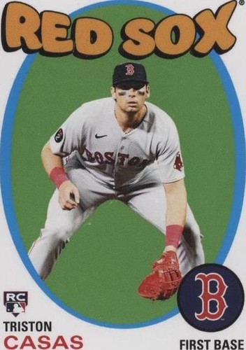 2023 Topps Throwback Thursday #TBT - Triston Casas #40