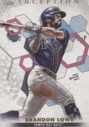 2022 Topps Inception - Brandon Lowe #10