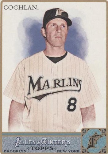 2011 Topps Allen & Ginter's - Chris Coghlan #266