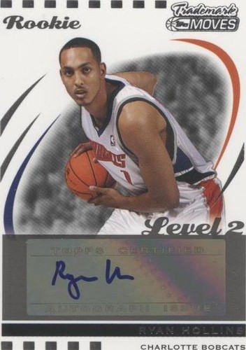 2006-07 Topps Trademark Moves - Ryan Hollins #112