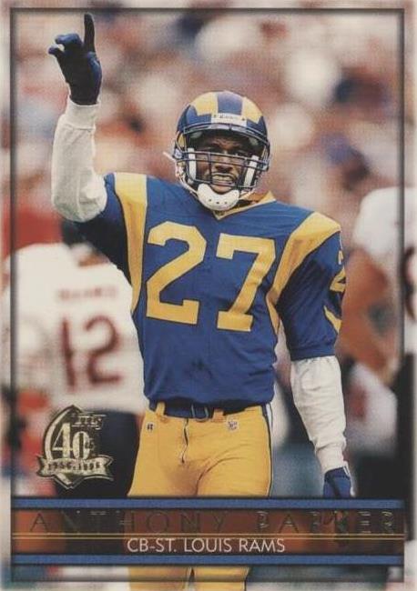 1996 Topps Anthony Parker #46