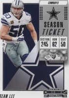 2018 Panini Contenders Sean Lee #74