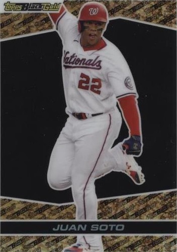 2021 Topps Chrome Update Series - Juan Soto #BGC-2