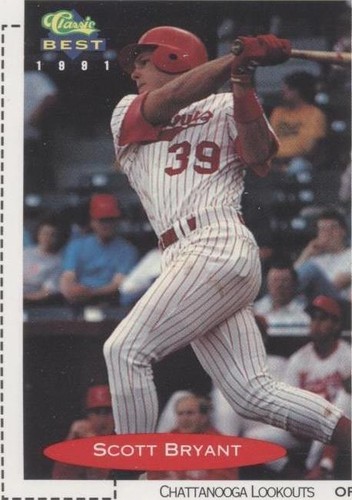 1991 Classic Best Minor League - Scott Bryant #69