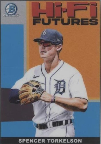 2022 Bowman Chrome Virtuosic Vibrations #VV2 Spencer Torkelson