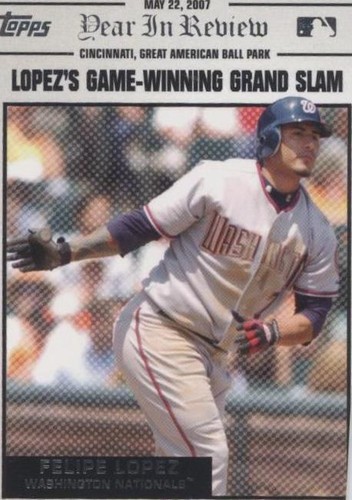 2008 Topps - Felipe Lopez #YR52