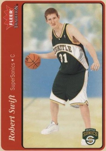 2004-05 Fleer Tradition - Robert Swift #232